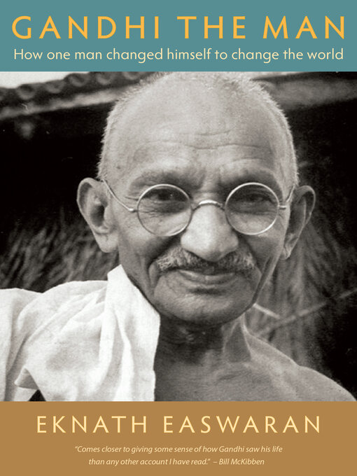 Cover image for Gandhi the Man